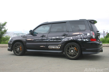 Subaru Forester SG9 STI version